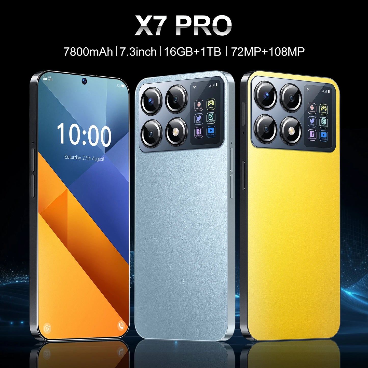 Xioami X7 Pro Smart Phone