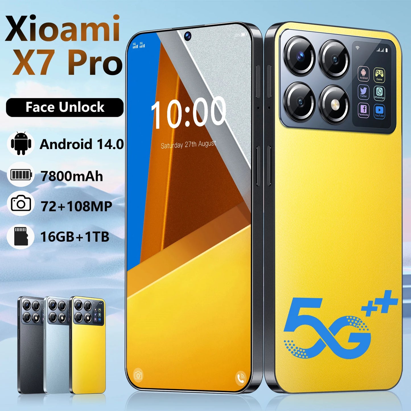 Xioami X7 Pro Smart Phone