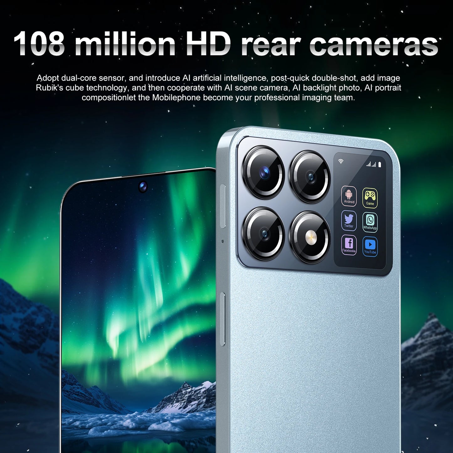 Xioami X7 Pro Smart Phone