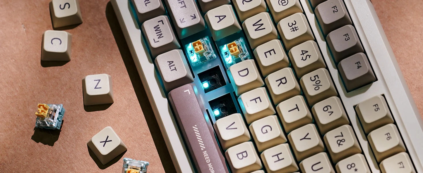 EPOMAKER RT100 97key Wireless/Wired Mechanical Keyboard