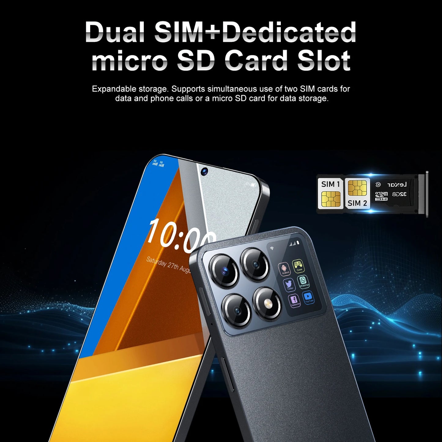 Xioami X7 Pro Smart Phone