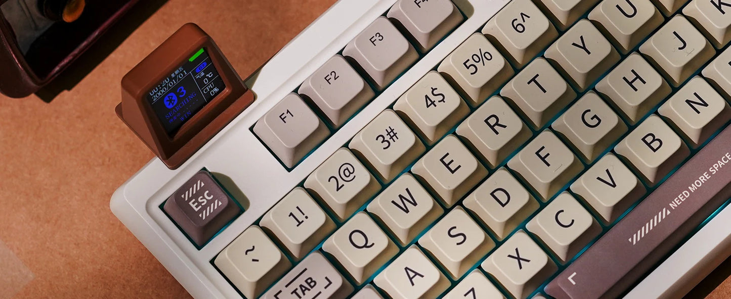 EPOMAKER RT100 97key Wireless/Wired Mechanical Keyboard