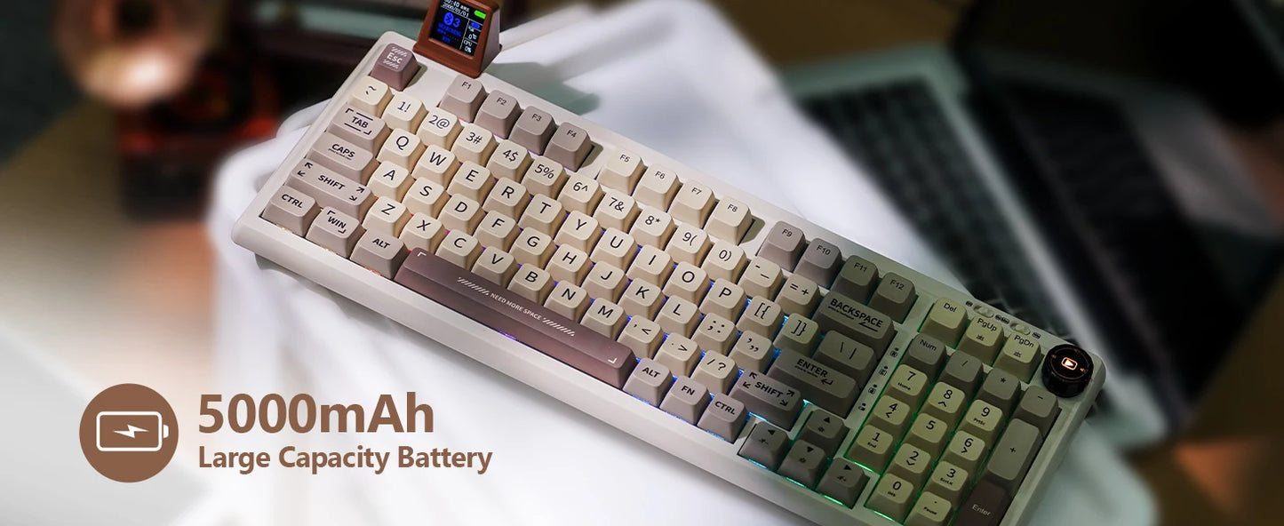 EPOMAKER RT100 97key Wireless/Wired Mechanical Keyboard