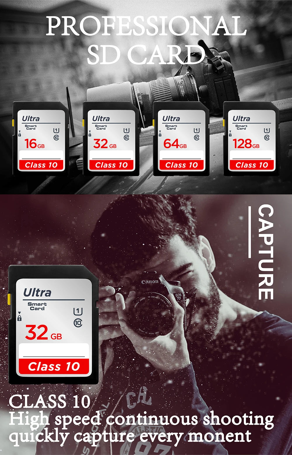 OEIN SD Card for Camera