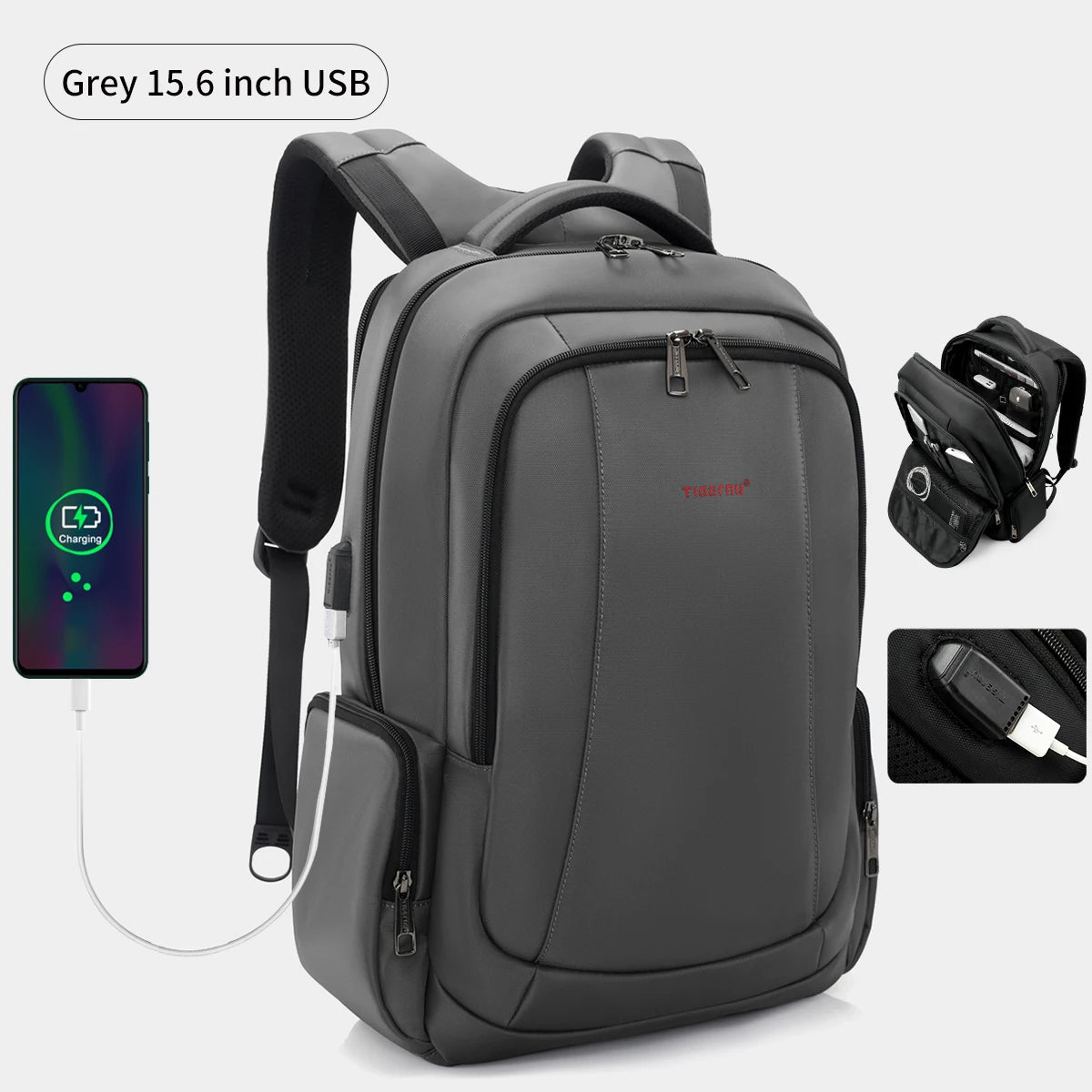 Tigernu Laptop Backpack Bags For Men