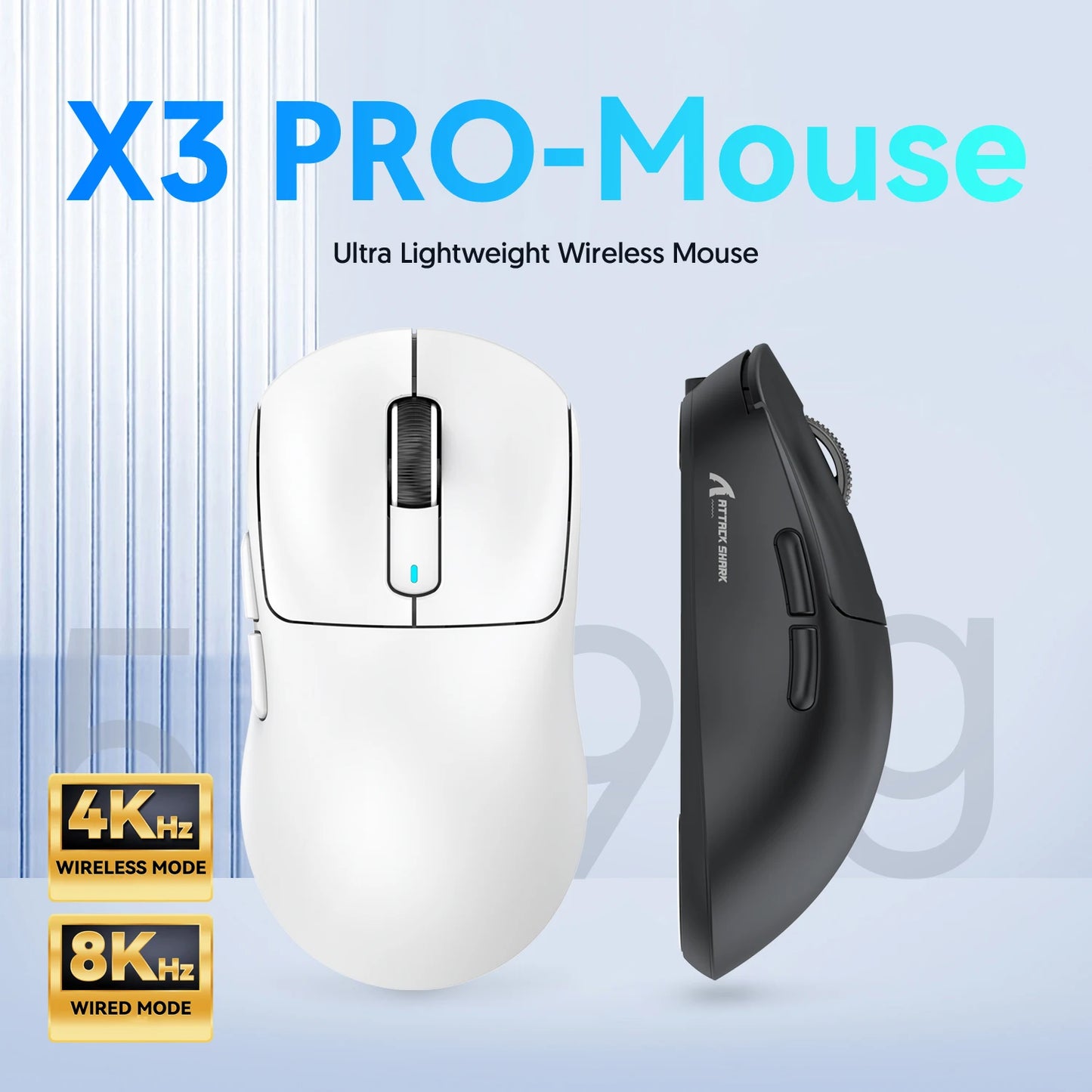 Attack Shark X3Pro X3 Wireless Mouse