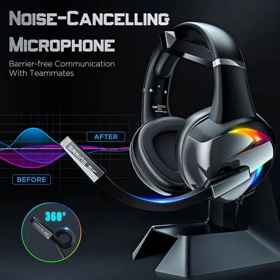 SEENDA RGB Gaming Headset