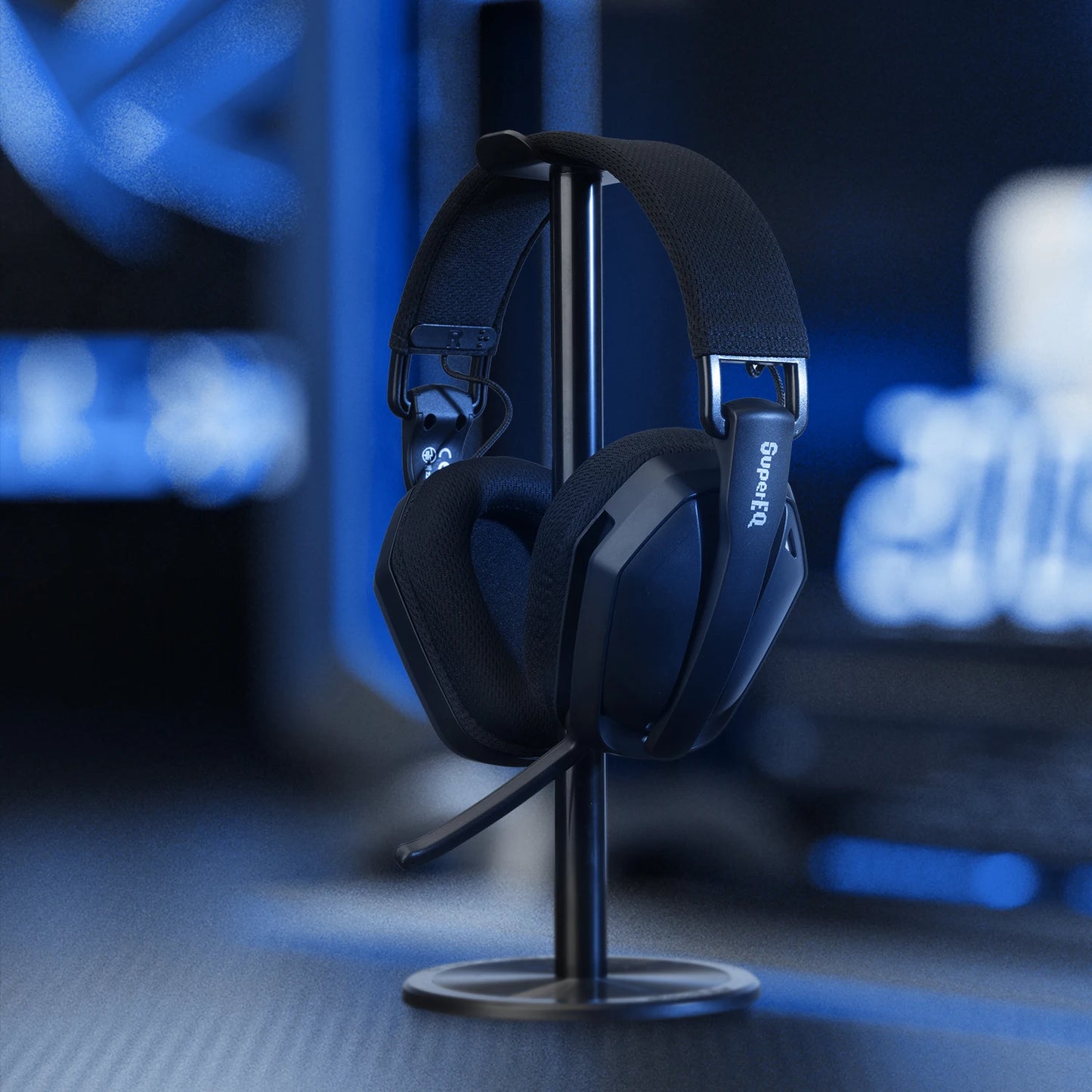 SuperEQ G19BT 2.4GHz Wireless Gaming Headphones