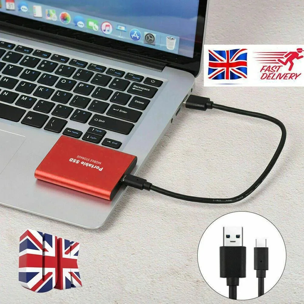 Vesmatity External Hard Drive