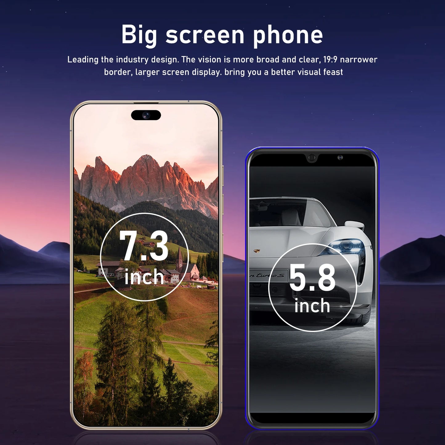 Global Version 5G Android 14 Unlocked Phone