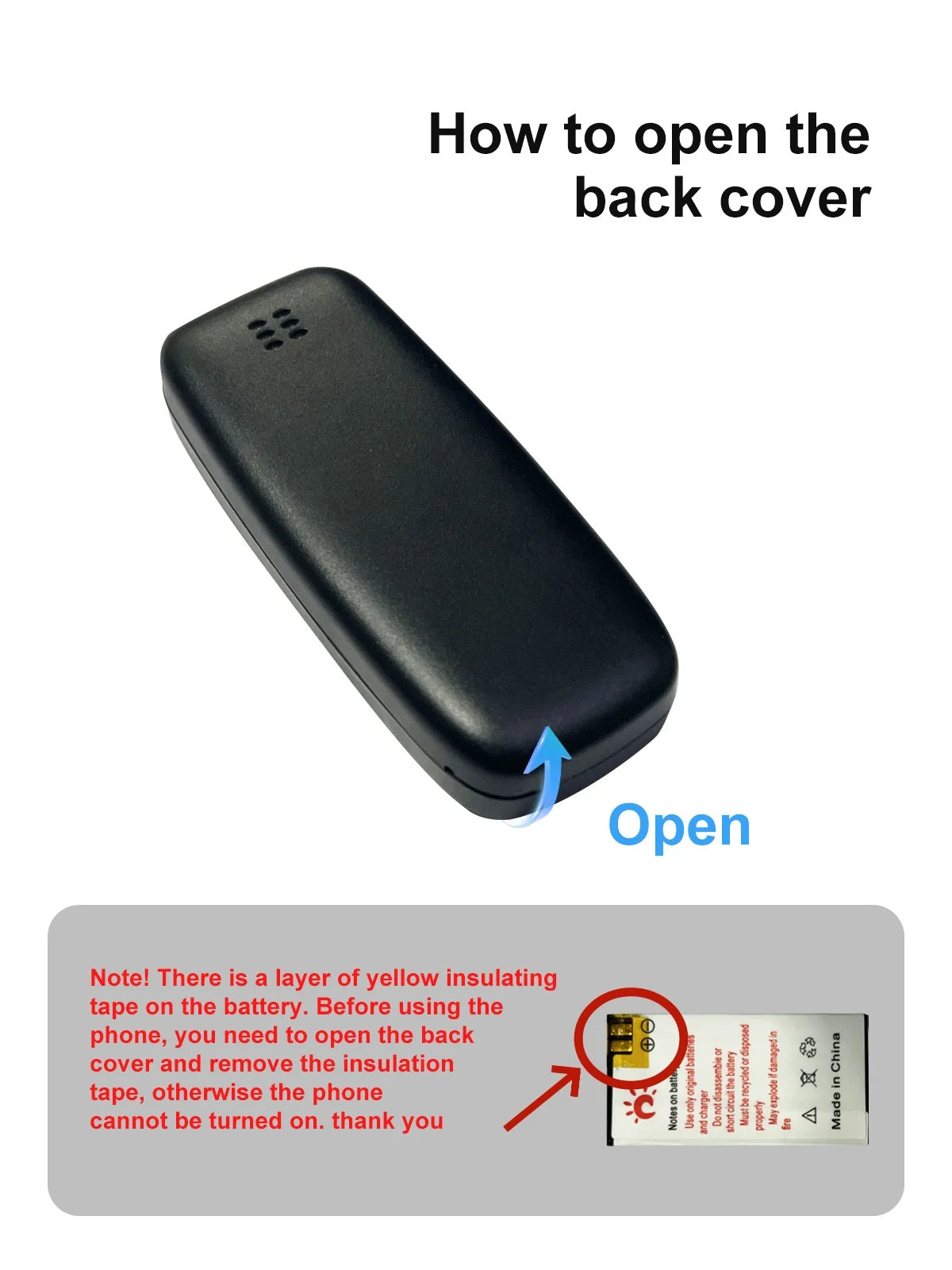 BM310 Small Mobile Phones