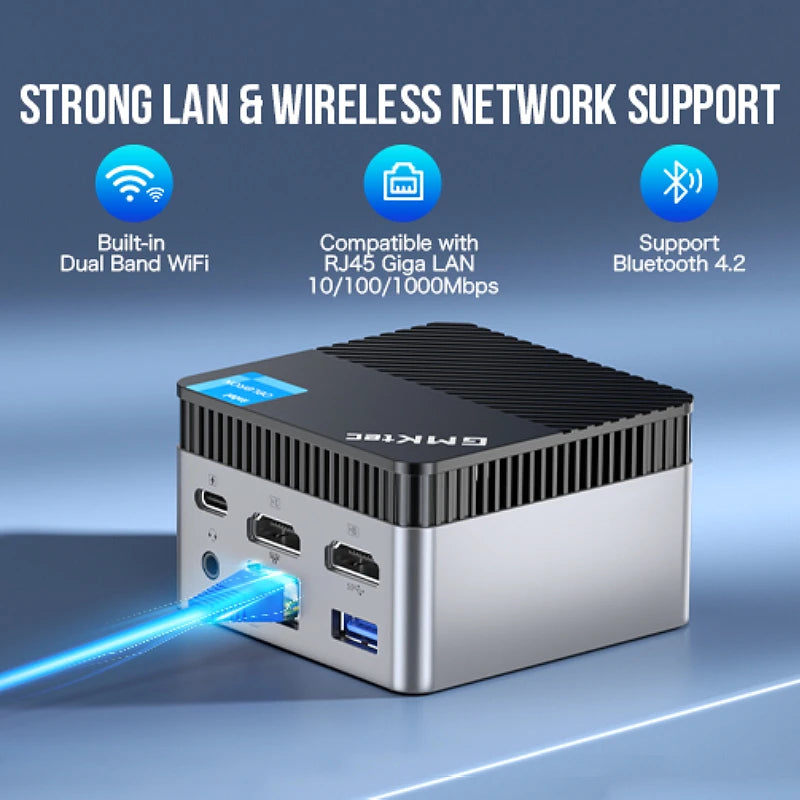 GMKtec KB5 Mini PC Intel Celeron N5105 Windows 11