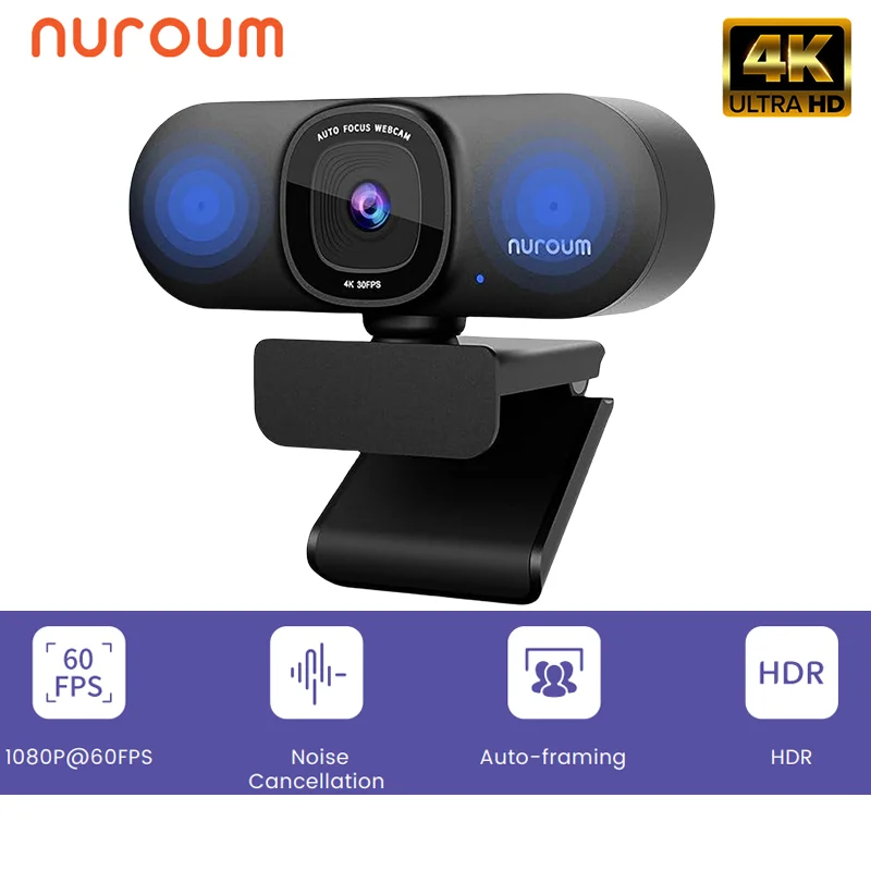 Nuroum V11 High Quality 1080p Web Camera