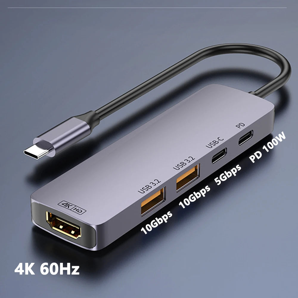YUCUN 10Gbps USB3.2 Gen2 HUB