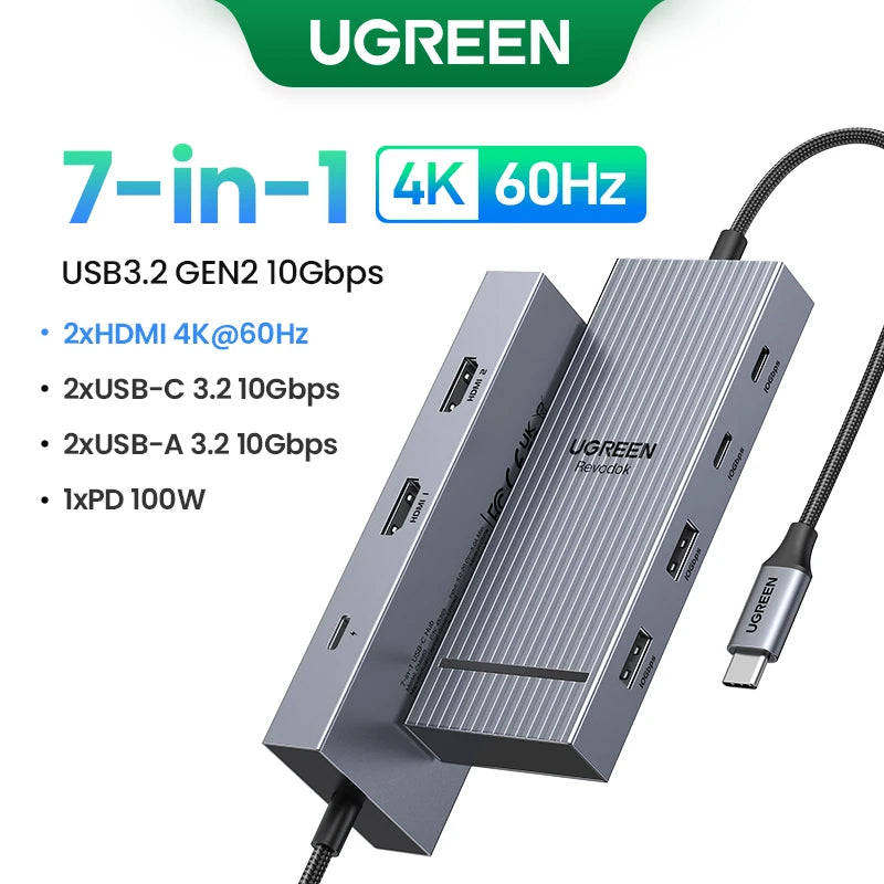 UGREEN 13-in-1 USB-C HUB