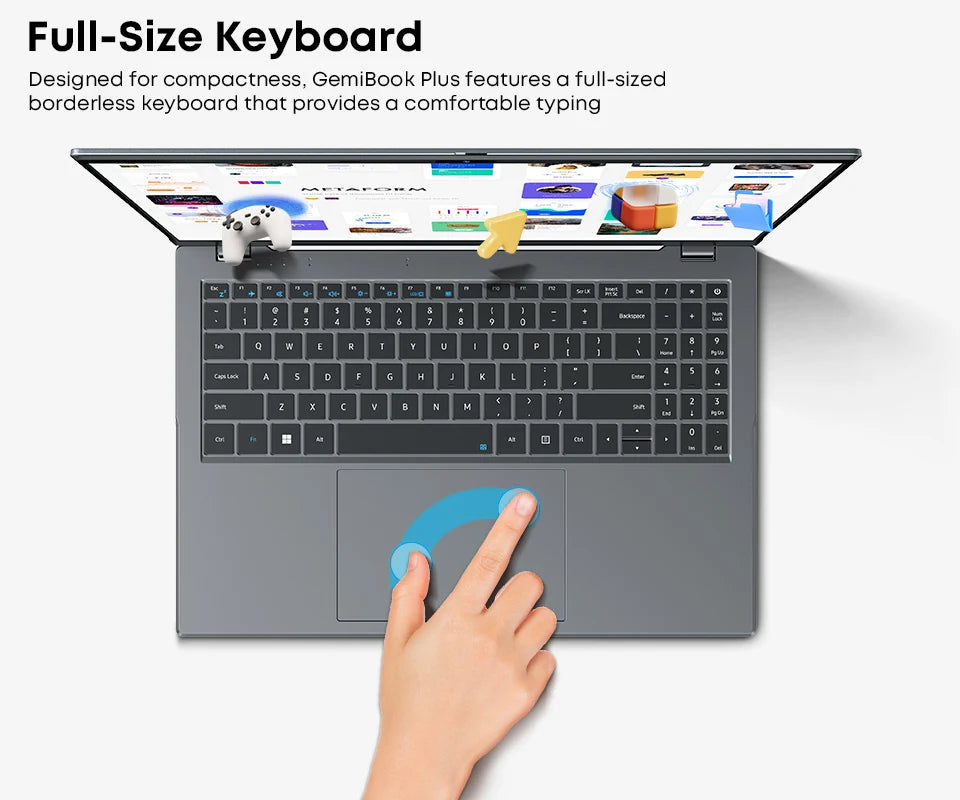 CHUWI GemiBook Plus Laptop Windows 11