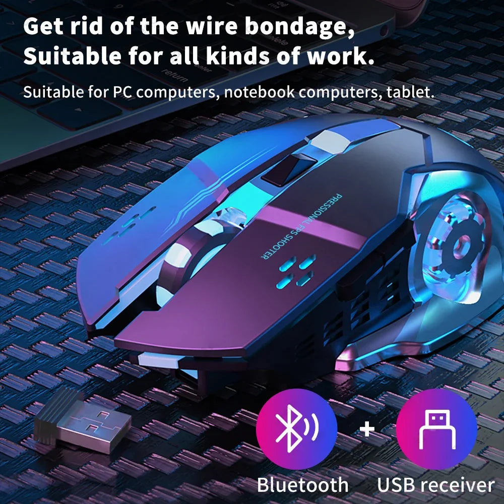 Rechargeable Wireless Mouse