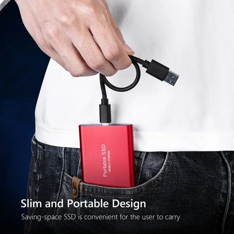 Vesmatity External Hard Drive