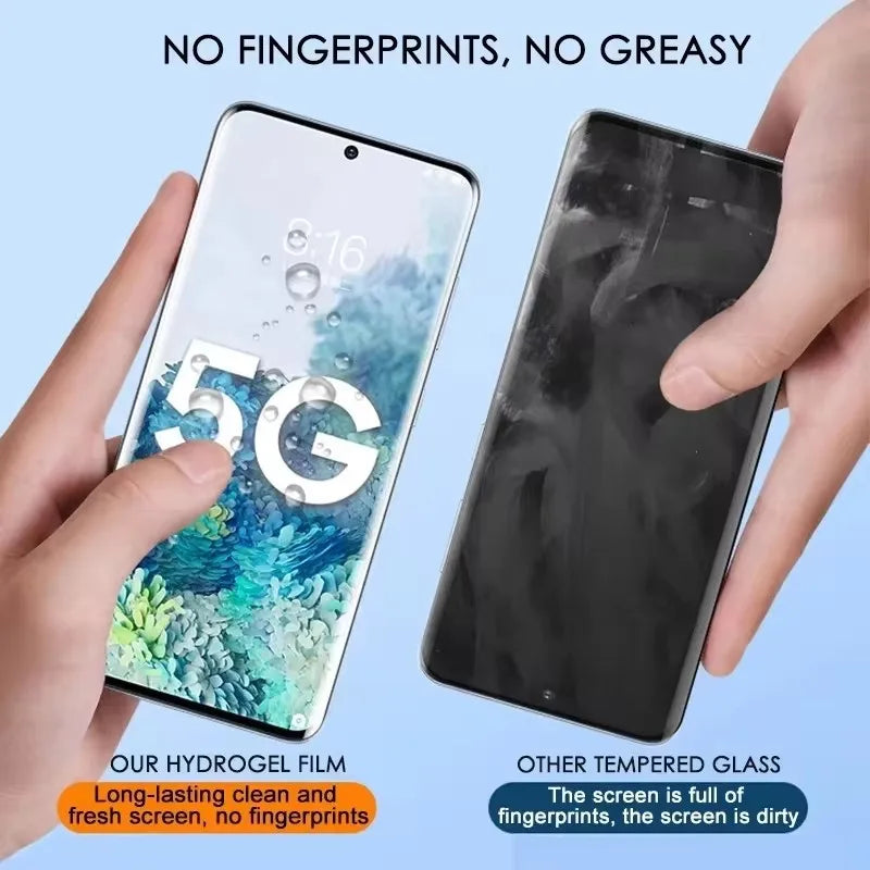Hydrogel Film for all Samsung Galaxy