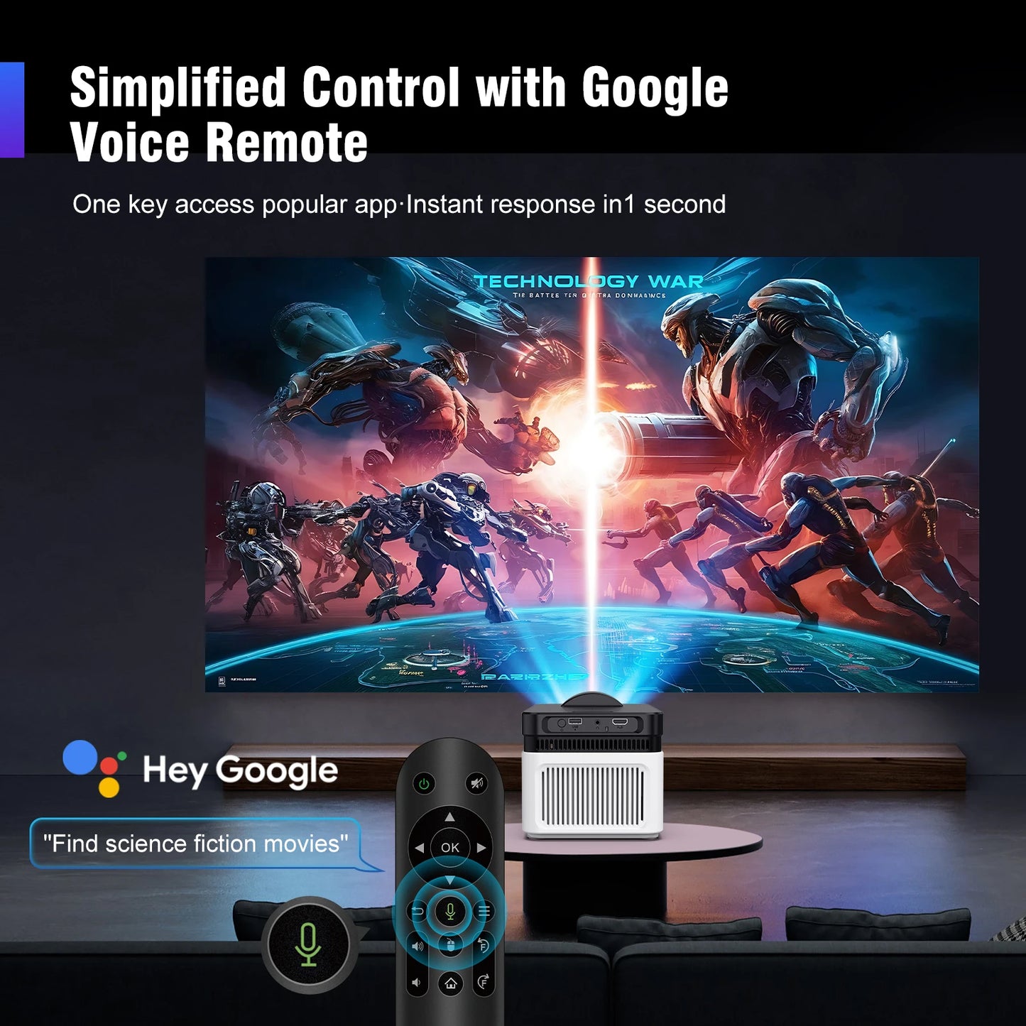 Magcubic Ultra Short Throw HY450 Projector
