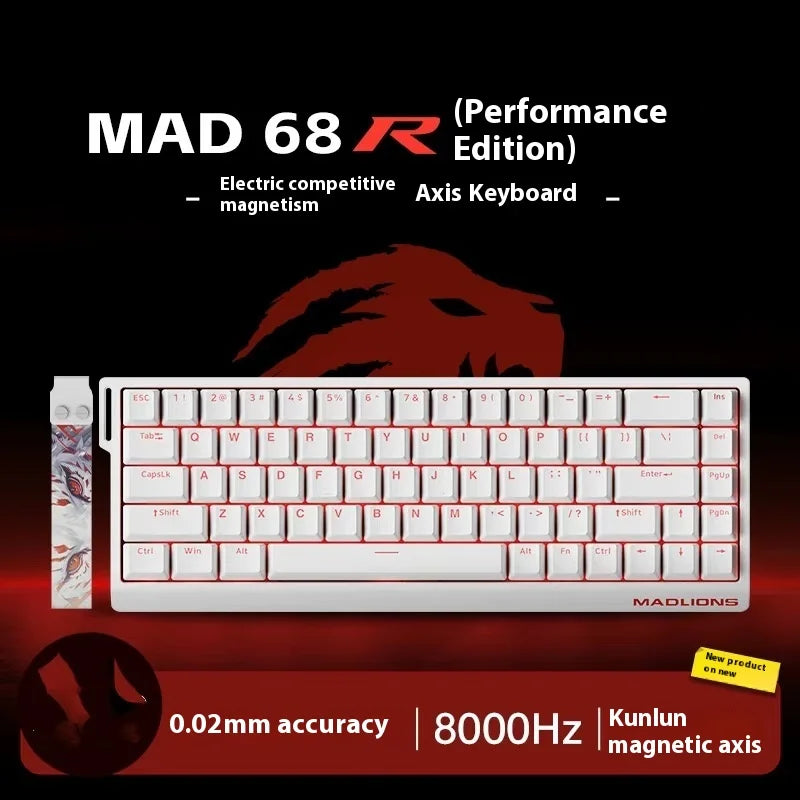 JIMITU MADLIONS MAD 60/68HE Magnetic Switch Keyboard