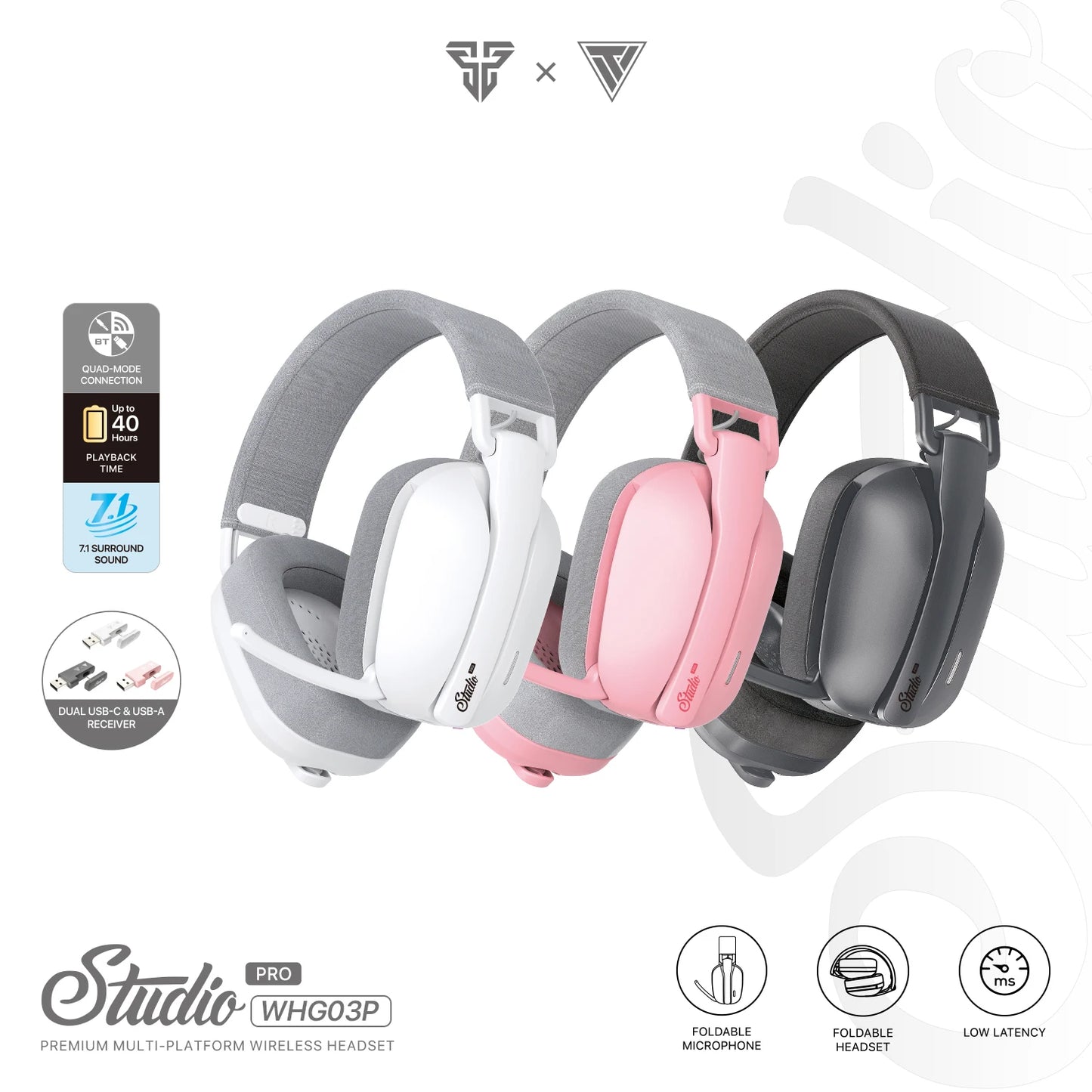 FANTECH WHG03P STUDIO PRO Gaming Headphones