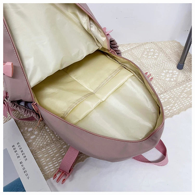 Cute Women Waterproof Laptop Backpacks