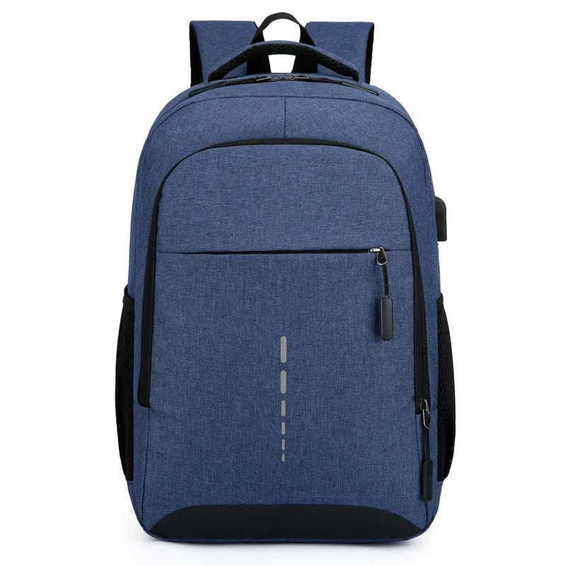 Simple and stylish laptop backpack