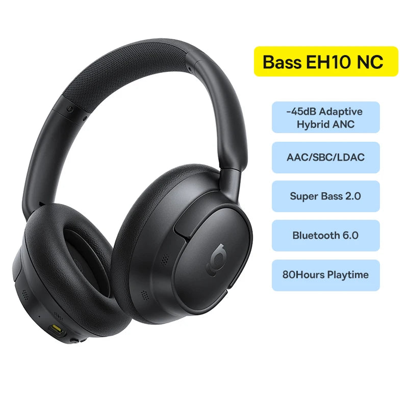 Baseus Bowie H1s Wireless Headphones