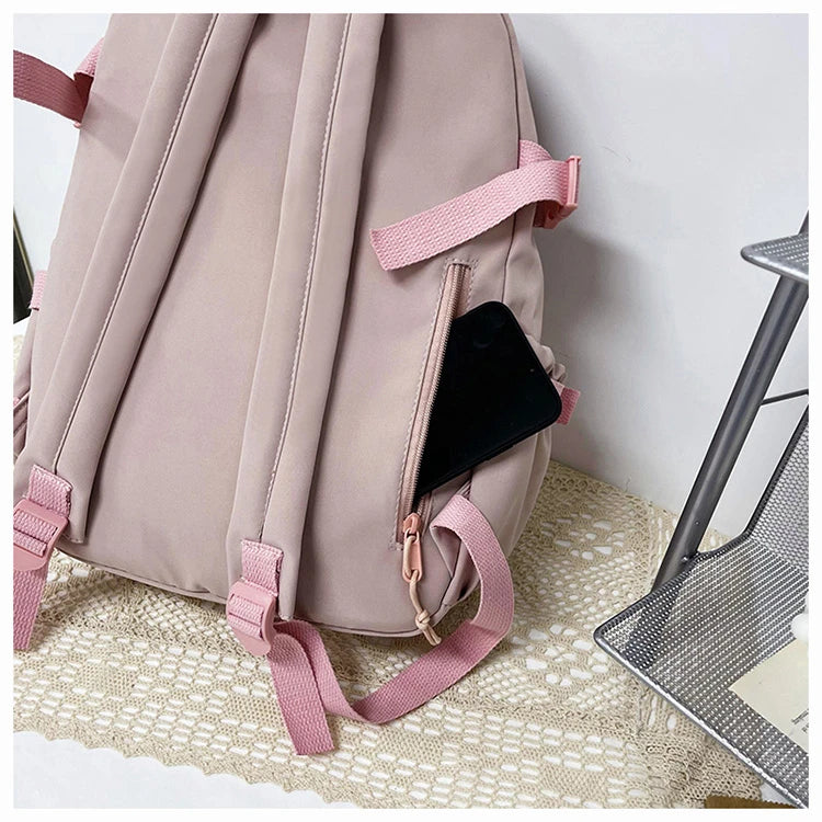 Cute Women Waterproof Laptop Backpacks