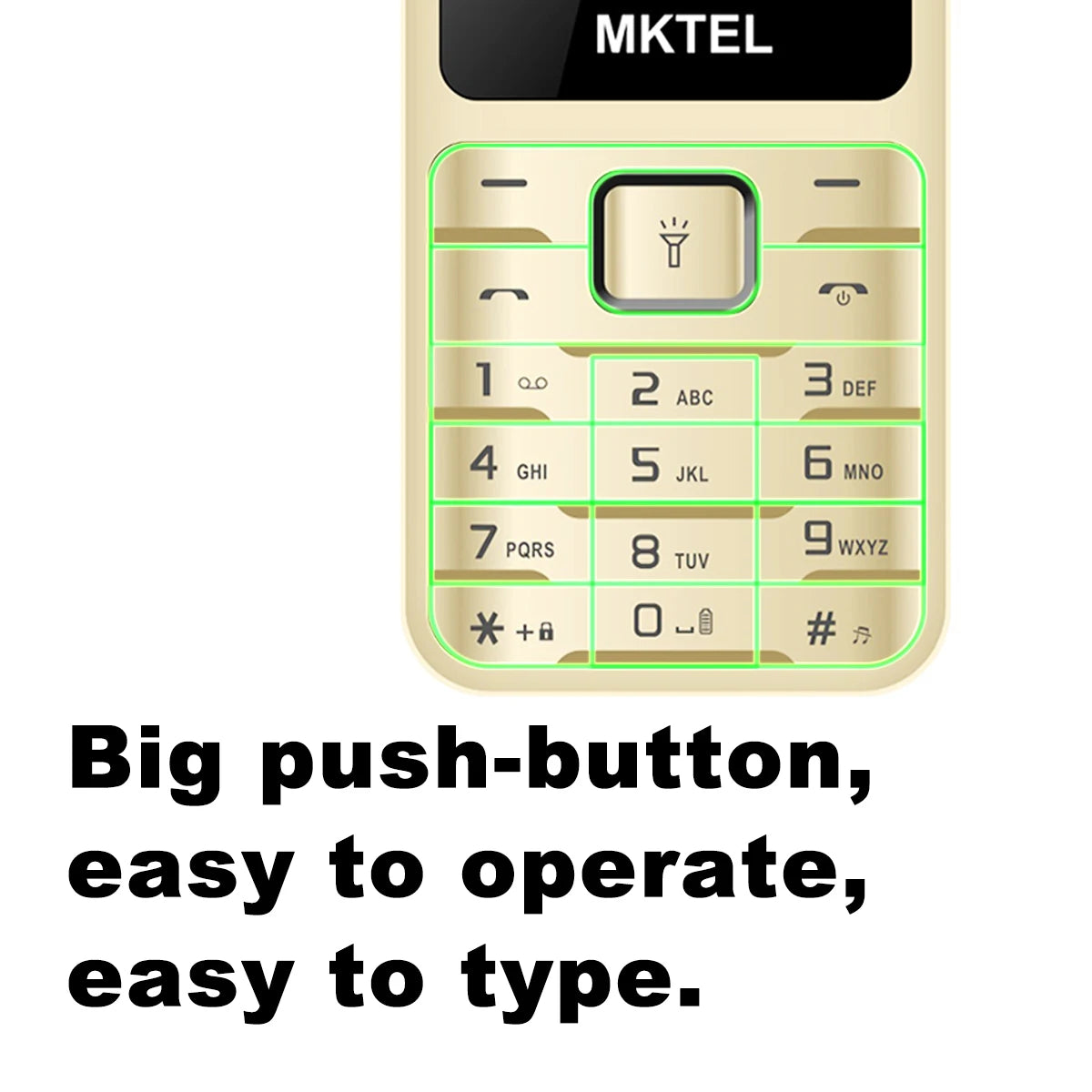 MKTEL OYE 3 Feature Phone