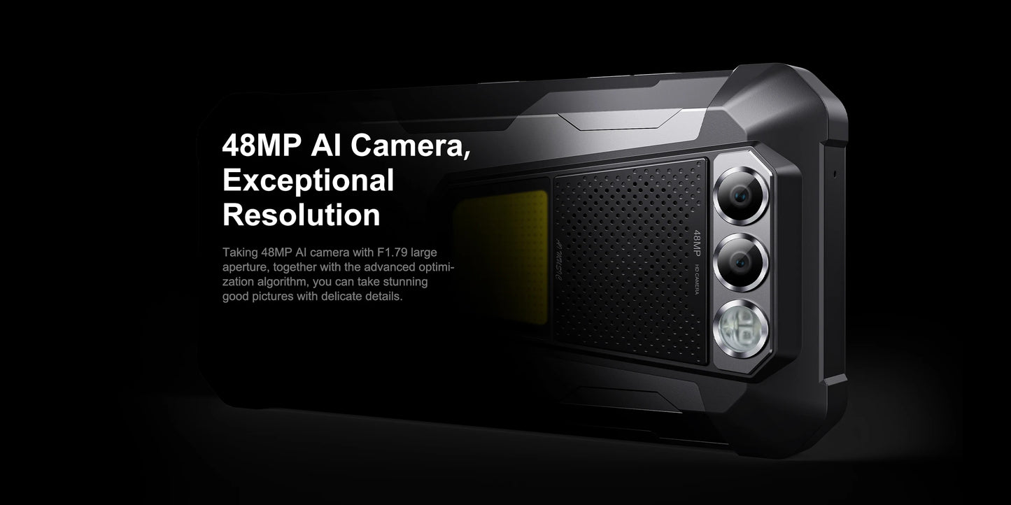 FOSSiBOT F106 PRO MTK G85 Android 14 Rugged Smartphone