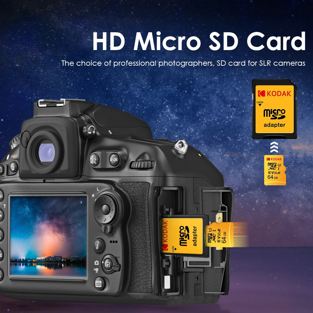 KODAK Memory/Micro SD Card (Original)