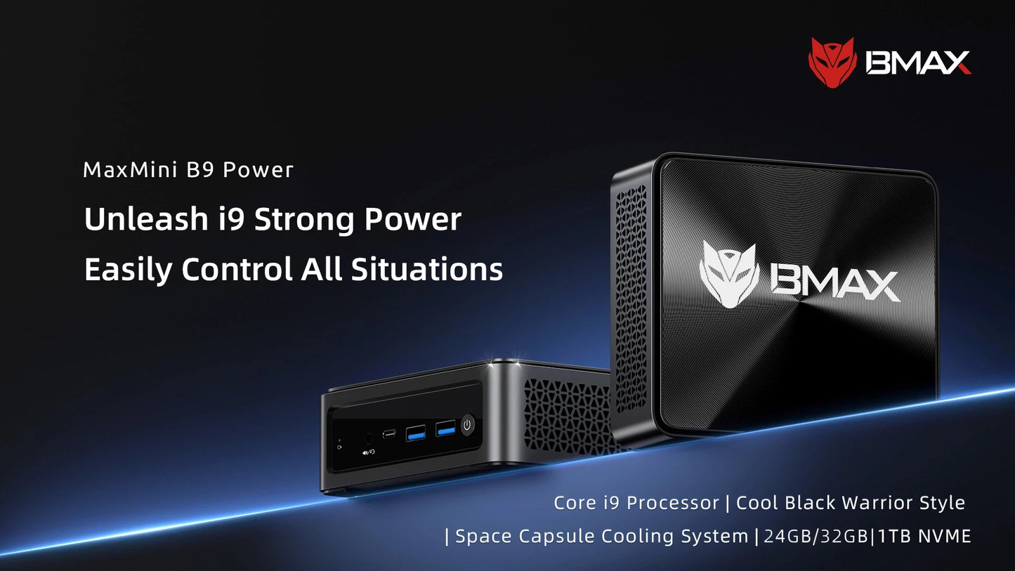BMAX B9 Power Mini PC Intel Core i9
