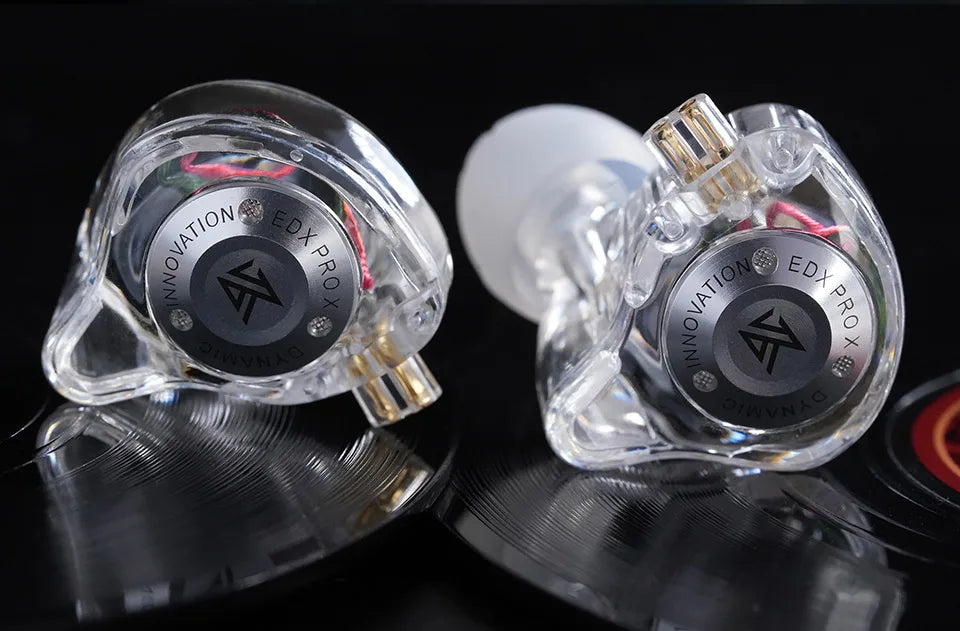 KZ EDX PRO X IEM Earphones (Deep Bass Sound)