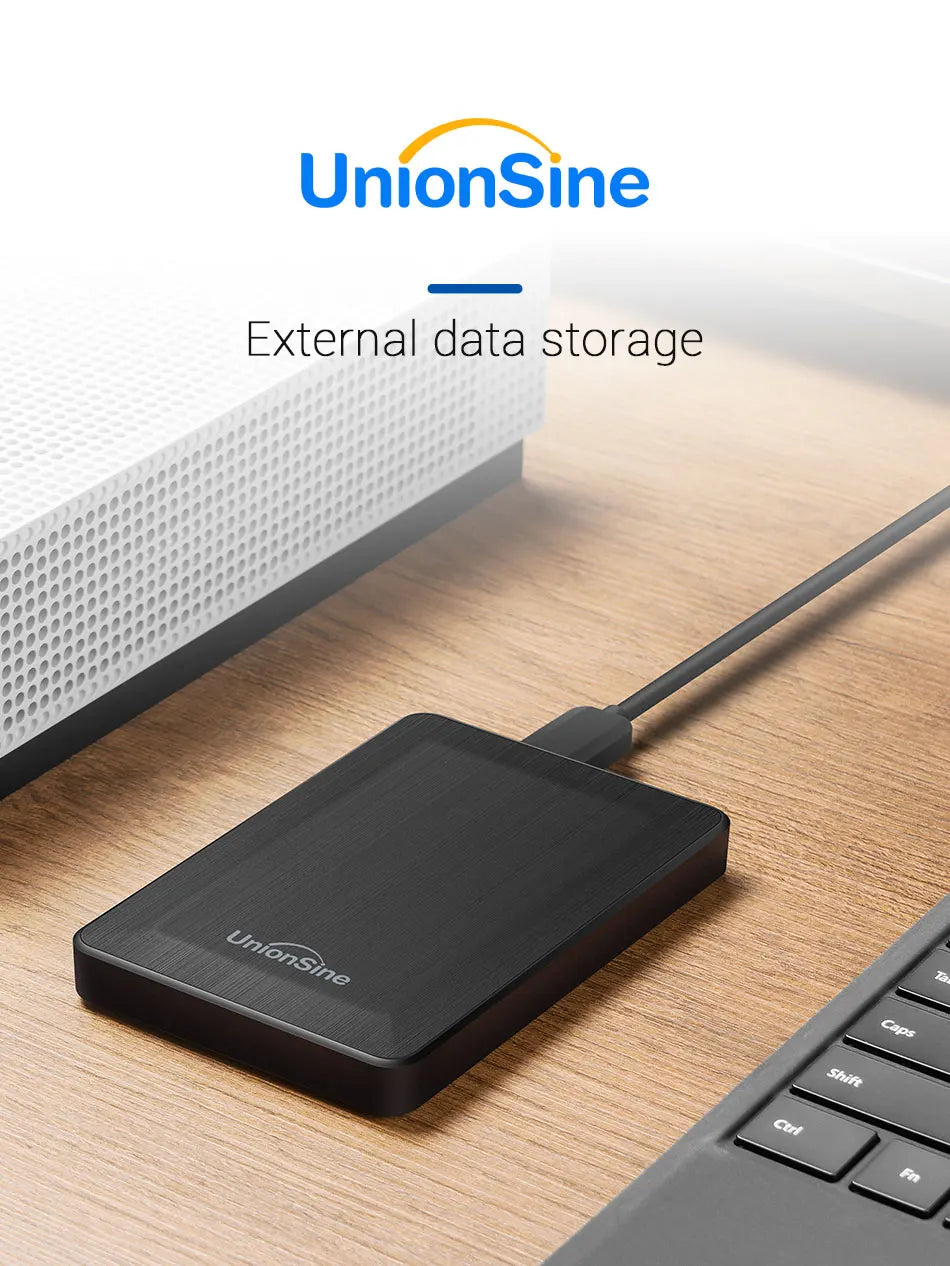 UnionSine HDD 2.5 Inch Portable External Hard Drive