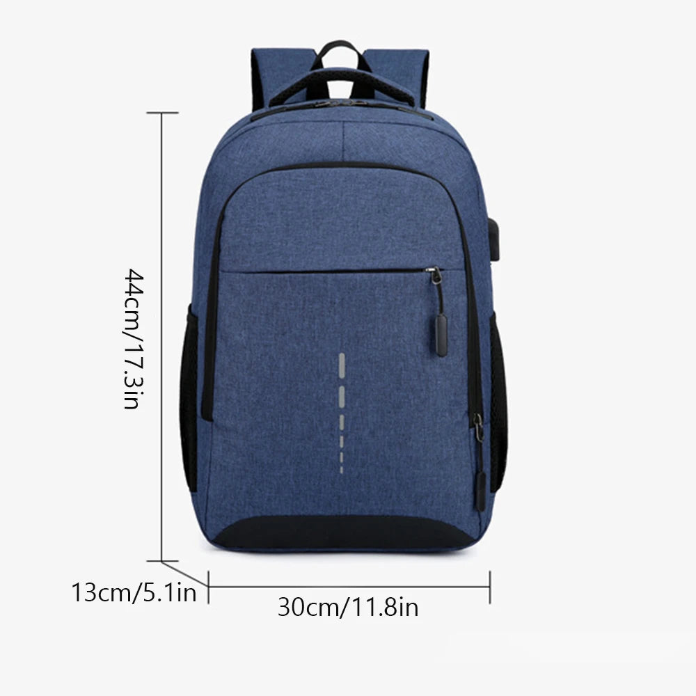 Simple and stylish laptop backpack
