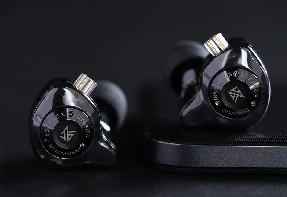 KZ EDX PRO X IEM Earphones (Deep Bass Sound)