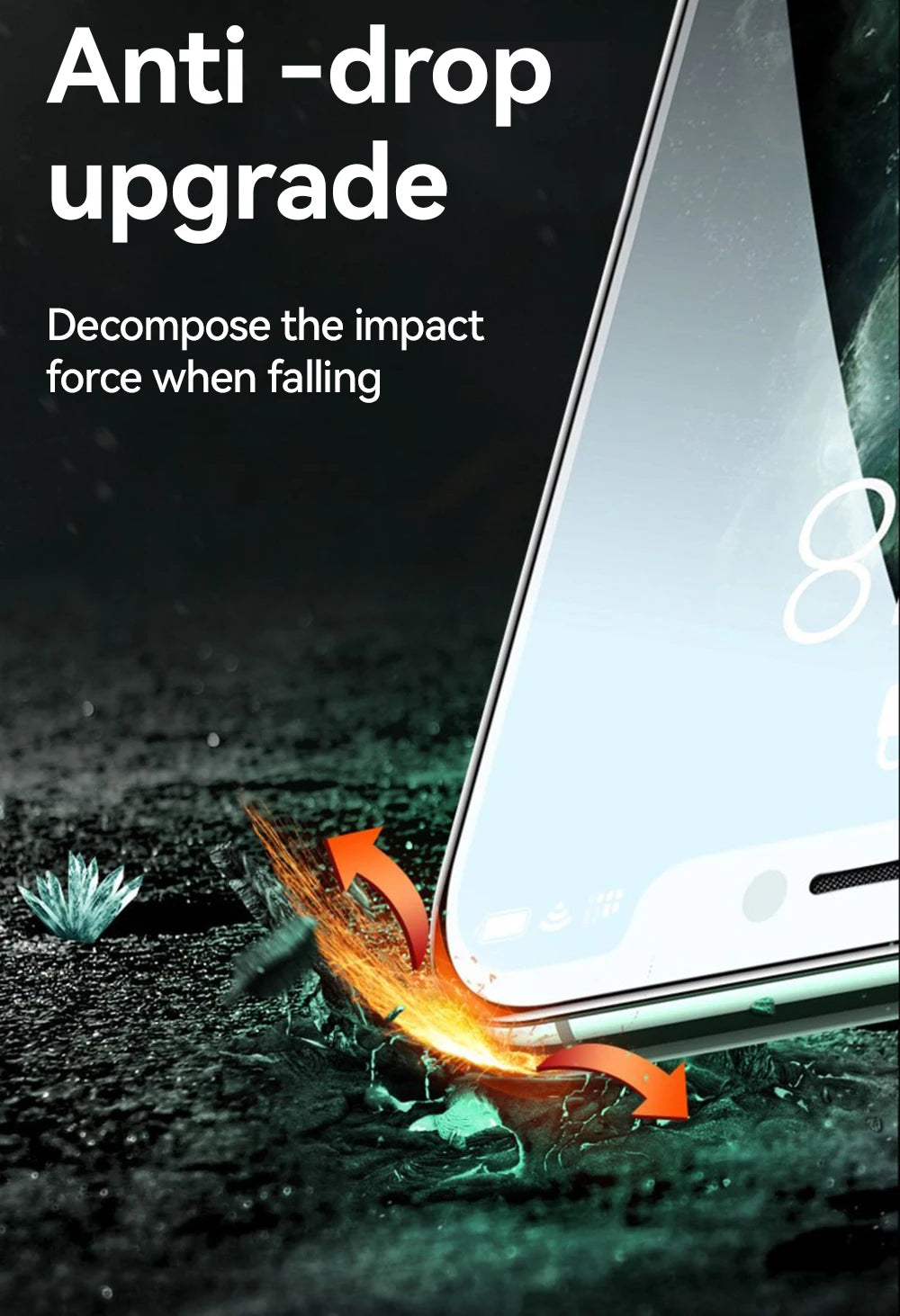 Joyroom 1/2/3pcs HD Glass Screen Protector for all Iphone