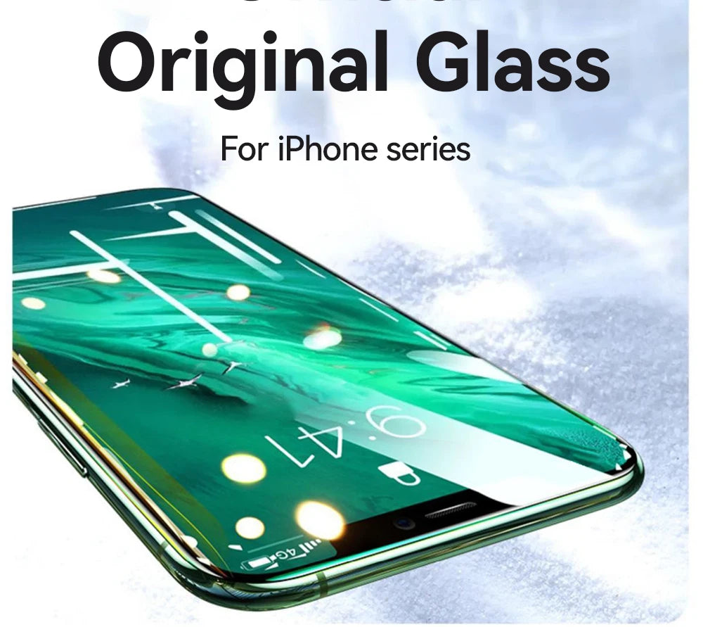 Joyroom 1/2/3pcs HD Glass Screen Protector for all Iphone