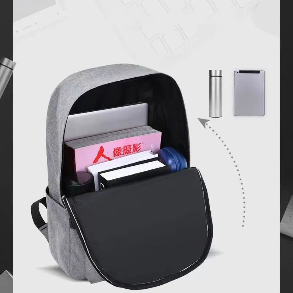 Trendy Men's Minimalist Unisex Backpack