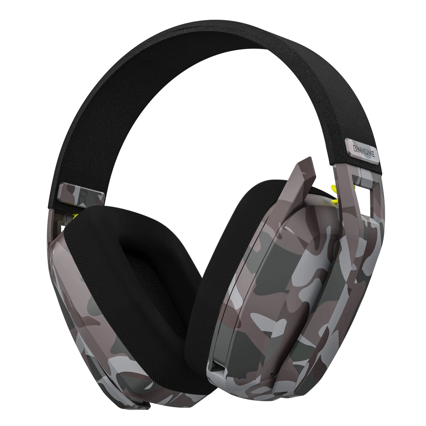 BINNUNE BW06 2.4GHz Wireless Gaming Headset with Microphone