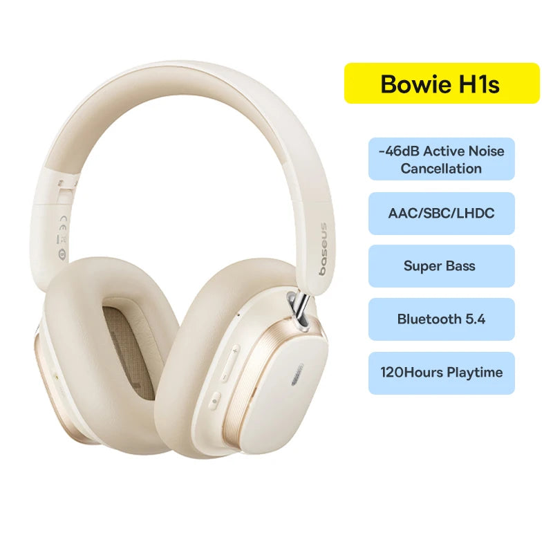 Baseus Bowie H1s Wireless Headphones