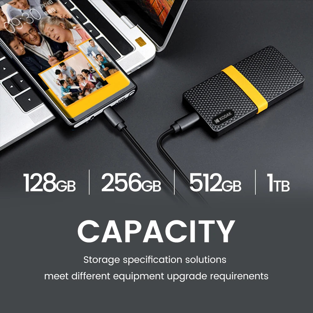 KODAK X200 External SSD Hard Drive