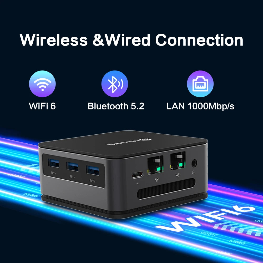 MLLSE G2 Mini PC Windows 11