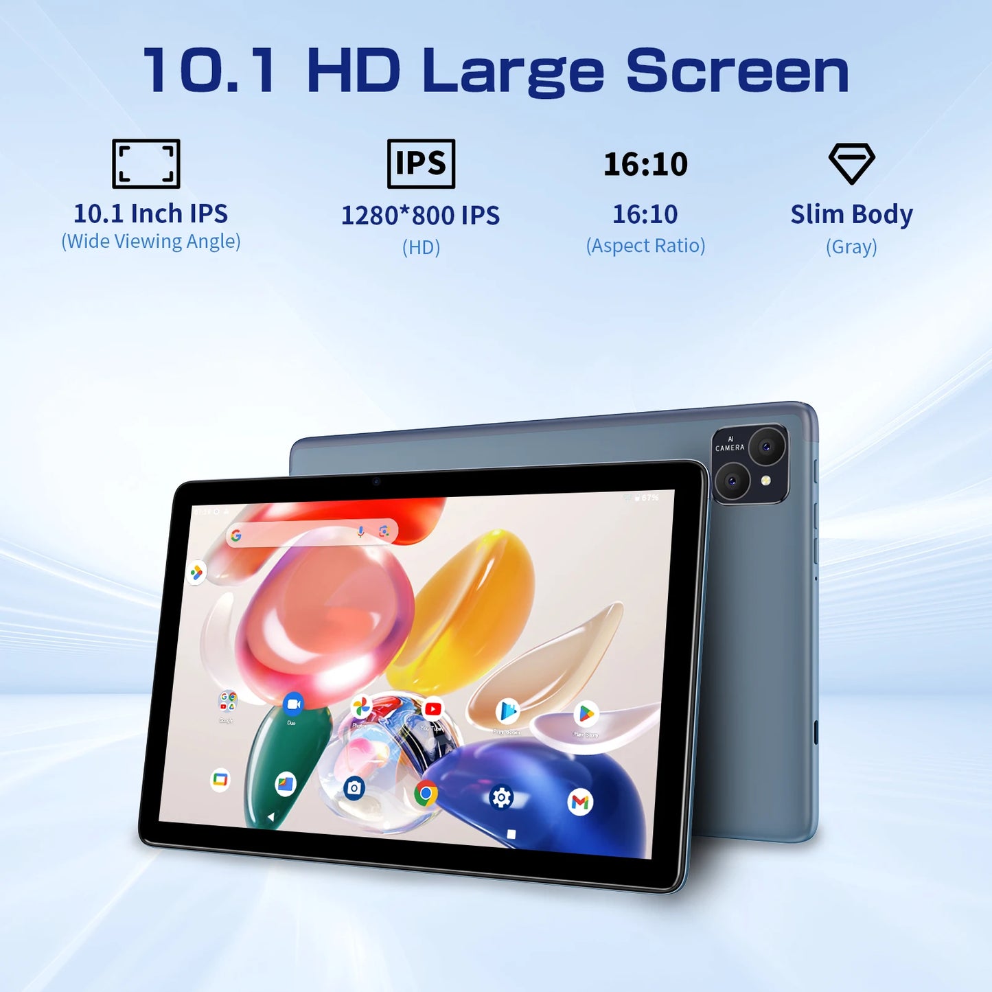 VASOUN Android 14 Tablet
