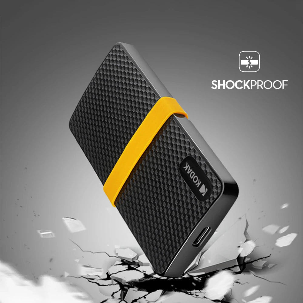 KODAK X200 External SSD Hard Drive