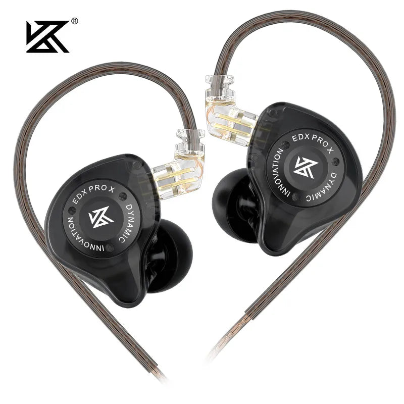 KZ EDX PRO X IEM Earphones (Deep Bass Sound)