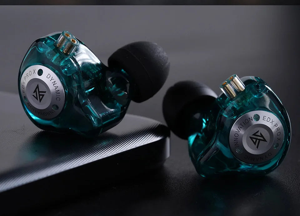 KZ EDX PRO X IEM Earphones (Deep Bass Sound)