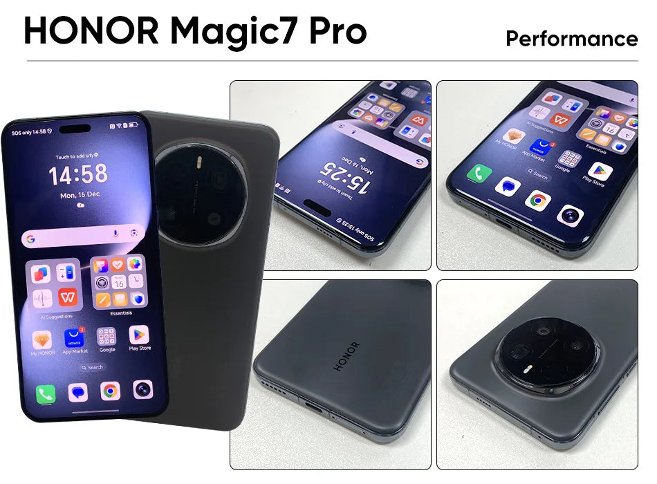 HONOR Magic7 Pro 5G Smartphone
